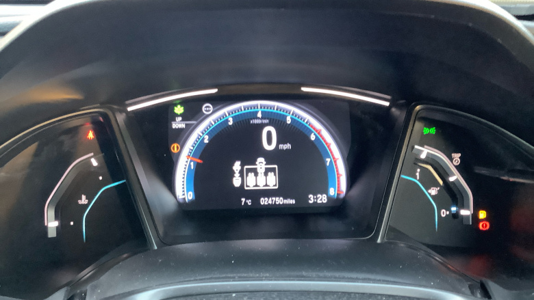 Honda Civic 1.0 VTEC Turbo 126 SR 5dr Petrol Hatchback